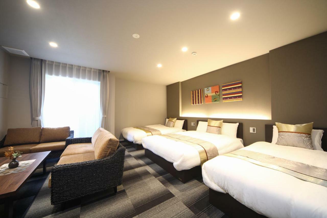 فوكوكا Hotel Cocon المظهر الخارجي الصورة